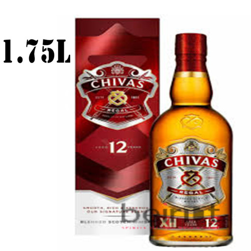 CHIVAS  REGAL 12 YEARS ORIGINAL GALLON
