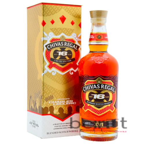 CHIVAS REGAL 16 YEARS CHARLES LERLERC CHIVAS REGAL 16 YEARS CHARLES LERLERC