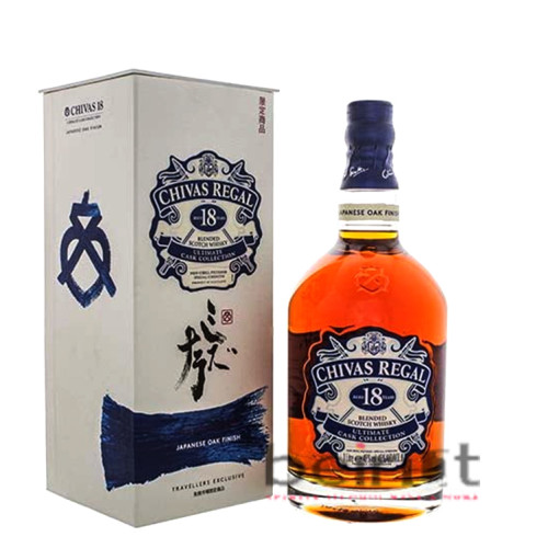 CHIVAS REGAL 18 YEARS JAPANESE OAK
