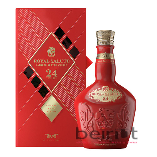 CHIVAS REGAL ROYAL SALUTE 24 YEARS COGNAC CASK FINISH