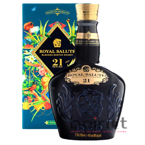 CHIVAS REGAL ROYAL SALUTE 21 YEARS OLD GARDEN PARTY SPECIAL EDITION