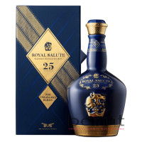 CHIVAS REGAL ROYAL SALUTE 25 YEARS THE TREASURE