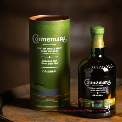 CONNEMARA ORIGINAL PEATED SINGLE IRISH WHISKY CONNEMARA ORIGINAL PEATED SINGLE IRISH WHISKY