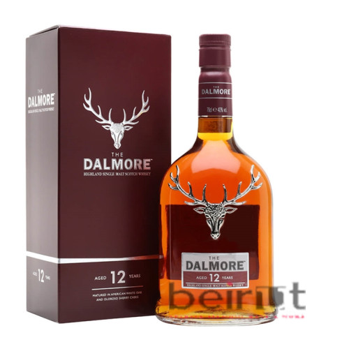 DALMORE 12 YEARS AGED DALMORE 12 YEARS AGED