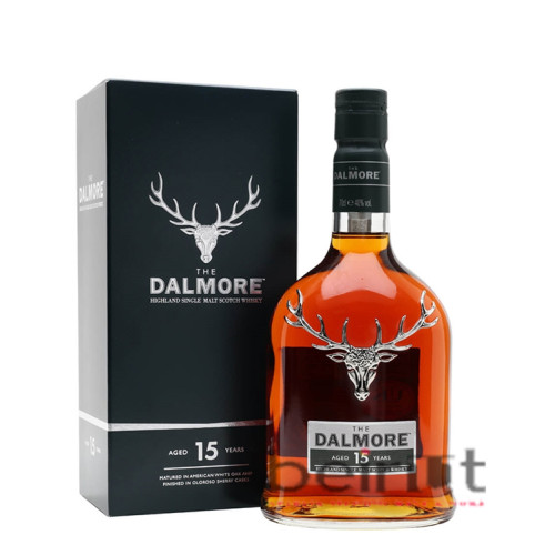 DALMORE 15 YEARS AMERICAN WHITE CASK