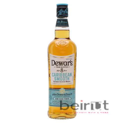 DEWARS CARIBBEAN SMOOTH 8 YEARS