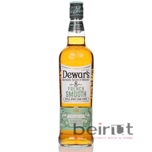 DEWARS FRENCH SMOOTH 8 YEARS