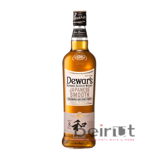 DEWARS JAPANESE SMOOTH 8 YEARS