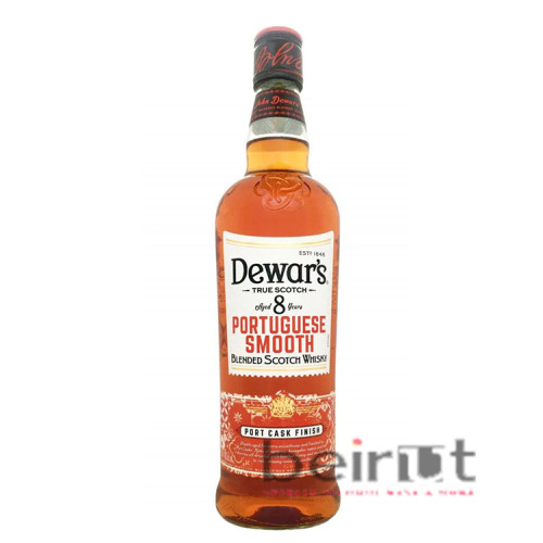 DEWARS PORTUGUESE SMOOTH 8 YEARS DEWARS PORTUGUESE SMOOTH 8 YEARS