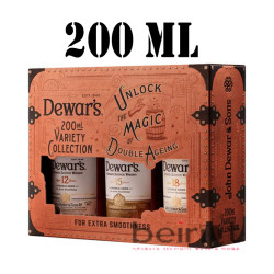 DEWARS 200ML VERIETY COLLECTION