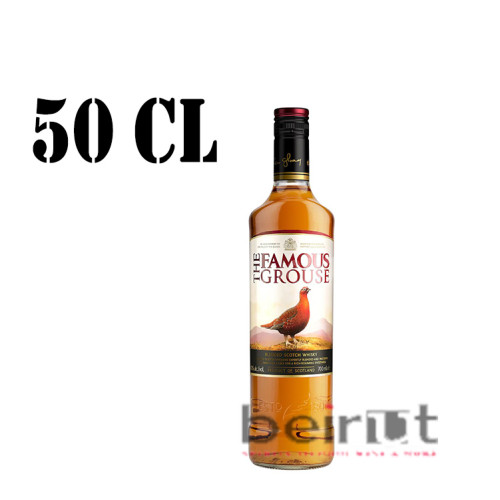 FAMOUS GROUSE 50CL