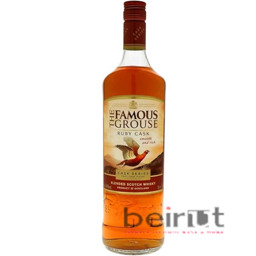 FAMOUS GROUSE RUBY CASK