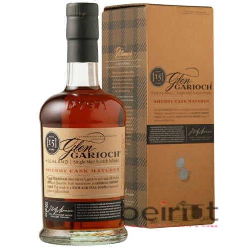 GLEN GARIOCH SHERRY CASK MATURED GLEN GARIOCH SHERRY CASK MATURED