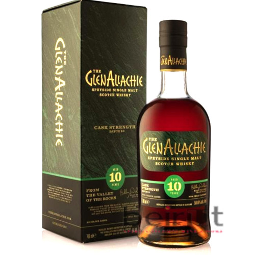 GLENALLACHIE 10 YEARS GLENALLACHIE 10 YEARS