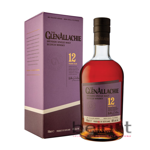 GLENALLACHIE 12 YEARS GLENALLACHIE 12 YEARS