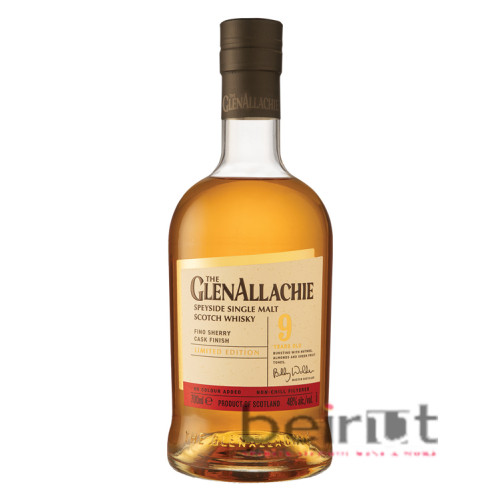 GLENALLACHIE 8 YEARS FINO SHERRY GLENALLACHIE 8 YEARS FINO SHERRY