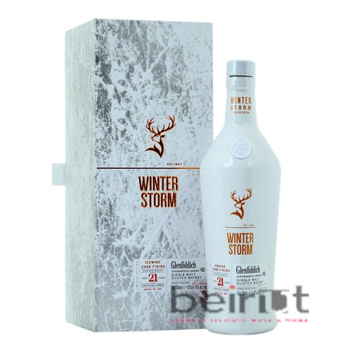 GLENFIDDICH 21 YEARS OLD WINTER STORM