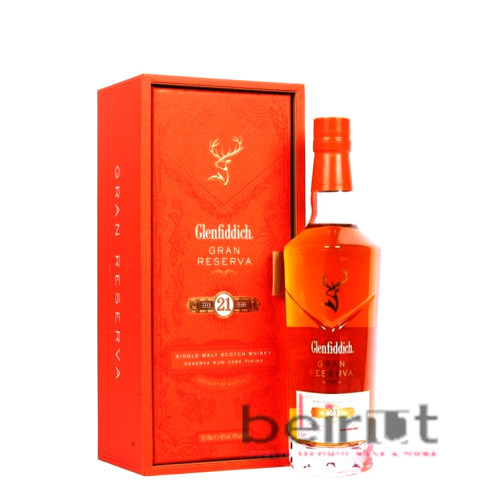 GLENFIDDICH 21 YEARS GRAN RESERVA
