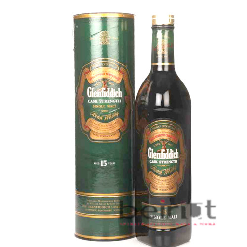 GLENFIDDICH 15 YEARS CASK STRENGHT
