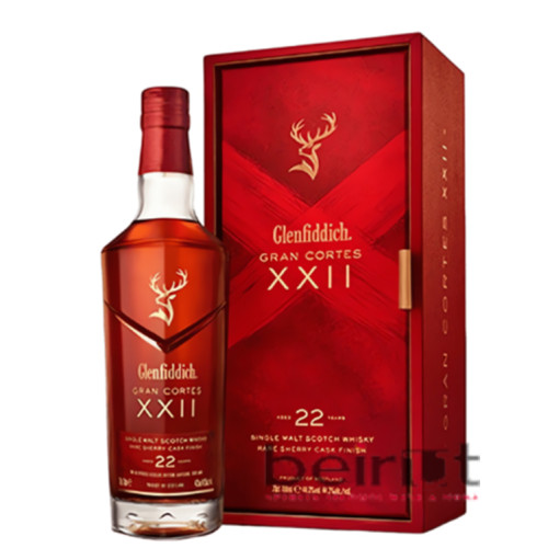 GLENFIDDICH 22 YEARS GRAN CORTES