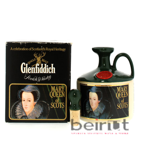 GLENFIDDICH MARY QUEEN OF SCOTS HERITAGE RESERVE