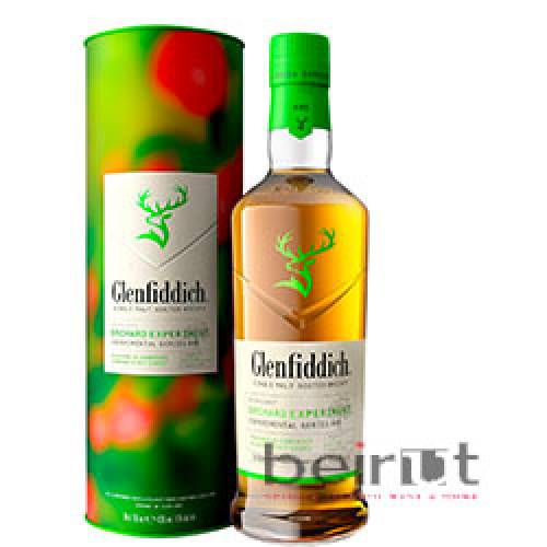 GLENFIDDICH ORCHARD EXPERIMENT