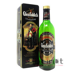 GLENFIDDICH PURE MALT CLAN SINCLAIR EDITION