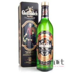 GLENFIDDICH PURE MALT CLAN SUTHERLAND EDITION