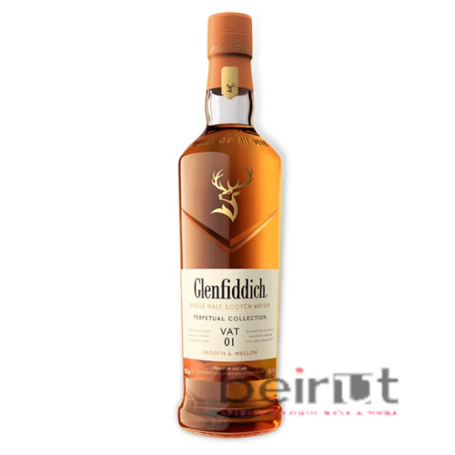 GLENFIDDICH VAT 01