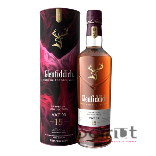 GLENFIDDICH 15 YEARS VAT 03 PERPETUAL COLLECTION