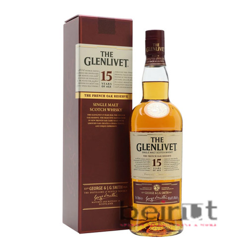 GLENLIVET 15 YEARS