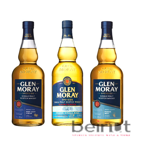 GLEN MORAY PEATED - PORT- CLASSIC GLEN MORAY PEATED - PORT- CLASSIC