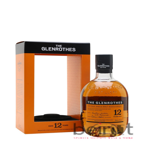 GLENROTHES 12 YEARS AGED