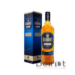 GRANTS BLUE ALE CASK EDITIONS