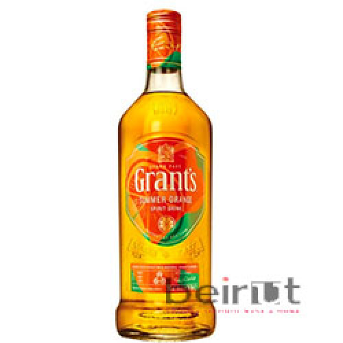 GRANTS SUMMER ORANGE