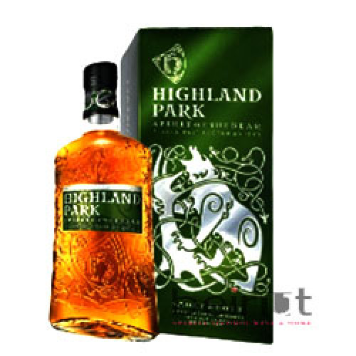 HIGHLAND PARK SPIRIT OF THE BEAR