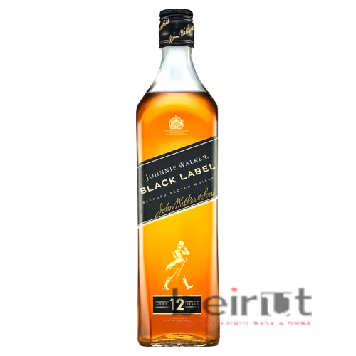 JHONNIE WALKER BLACK LABEL GUARANTEED ORIGINAL