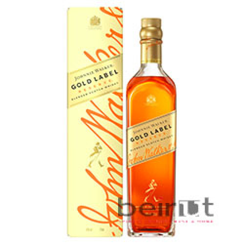 JHONNIE WALKER GOLD LABEL AUTHENTIC