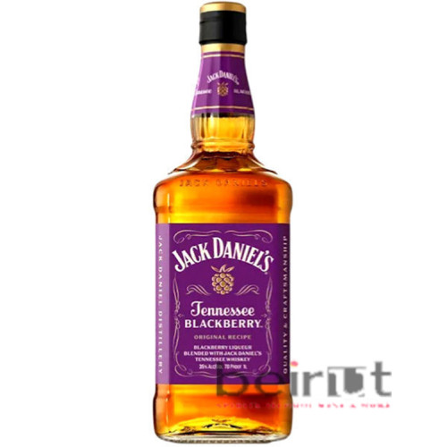 JACK DANIELS TENNESSEE BLACKBERRY LIQUEUR