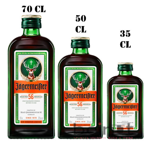 JAGERMEISTER ORIGINAL ALL SIZES