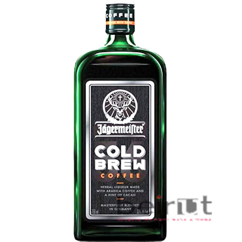 JAGERMEISTER COLD BREW COFFEE JAGERMEISTER COLD BREW COFFEE