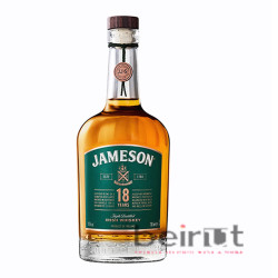 JAMESON IRISH WHISKY 18 YEARS