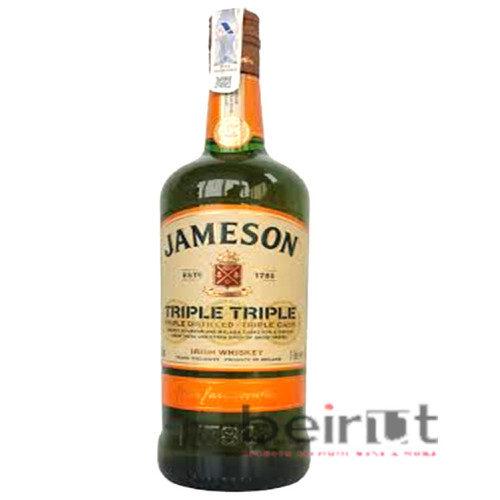 JAMESON TRIPLE TRIPLE JAMESON TRIPLE TRIPLE