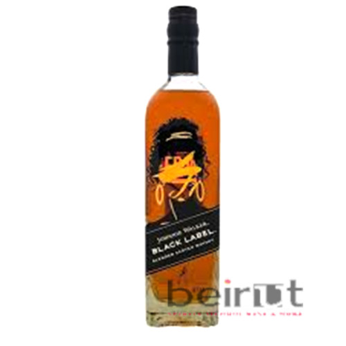 JHONNIE WALKER BLACK LABEL ANDY GELLENBERG EDITION