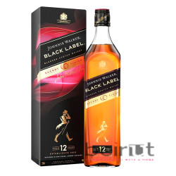 JHONNIE WALKER BLACK LABEL SHERRY