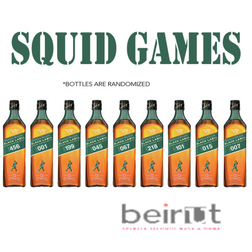 JHONNIE WALKER BLACK LABEL SQUID GAME EDITION JHONNIE WALKER BLACK LABEL SQUID GAME EDITION