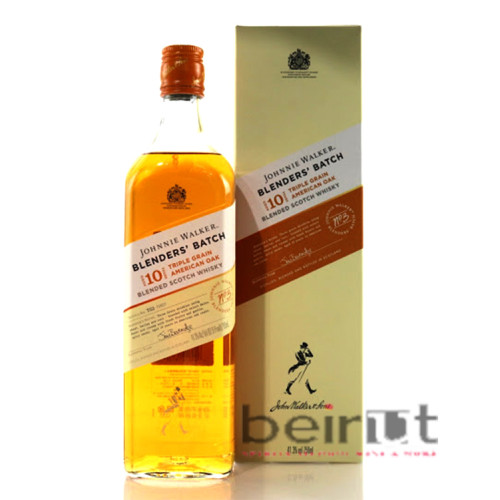 JHONNIE WALKER BLENDERS BATCH 10 YEARS OLD