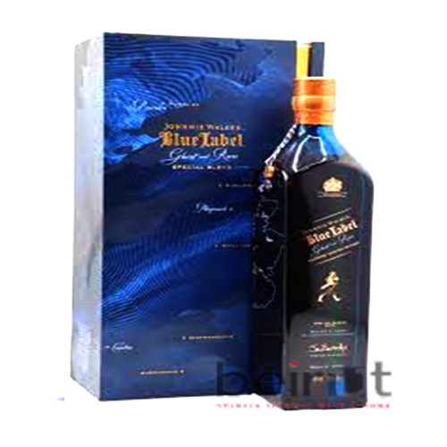 JHONNIE WALKER BLUE LABEL GHOST AND RARE