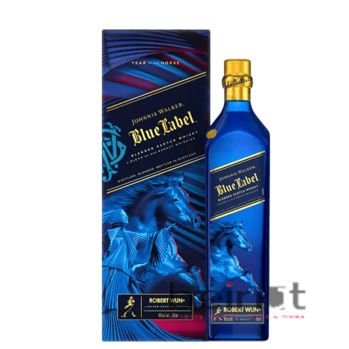 JHONNIE WALKER BLUE LABEL YEAR OF THE HORSE