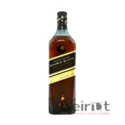 JHONNIE WALKER DOUBLE BLACK 1L
